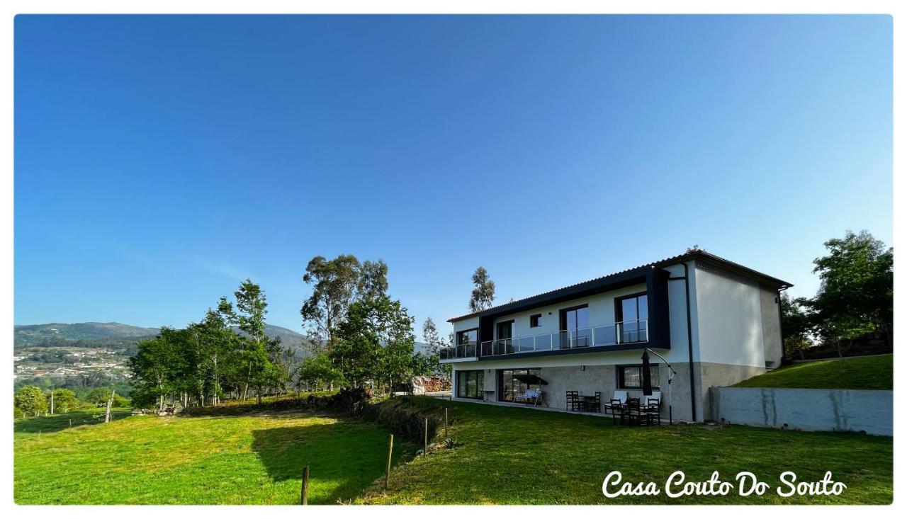 Villa Casa Couto Do Souto à Souto  Extérieur photo